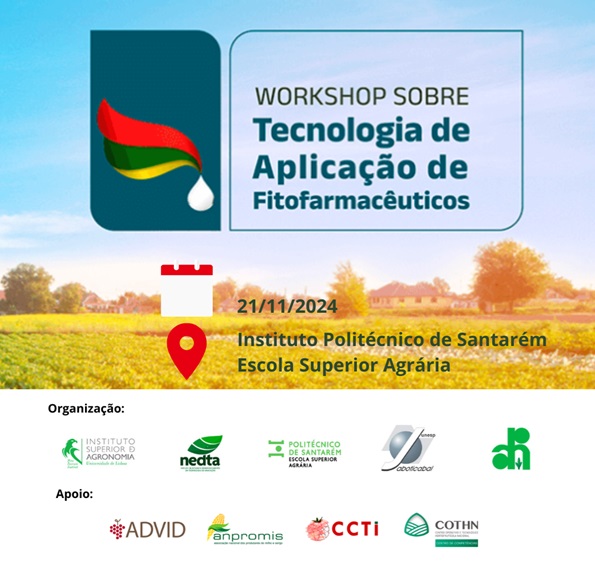Workshop sobre Tecnologia de Aplicação de Produtos Fitofarmacêuticos