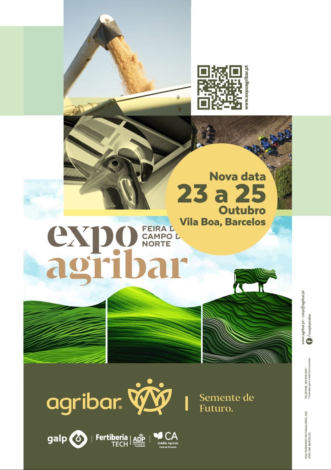 Expo Agribar com nova data!