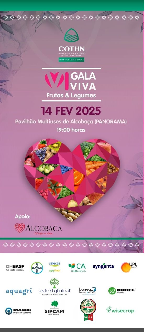 VI Gala Viva Frutas e Legumes de Portugal