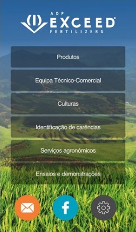 Nova Aplicação ADP Fertilizantes