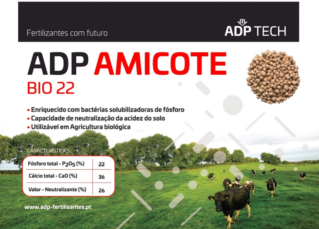 ADP Fertilizantes lança AMICOTE Bio 22