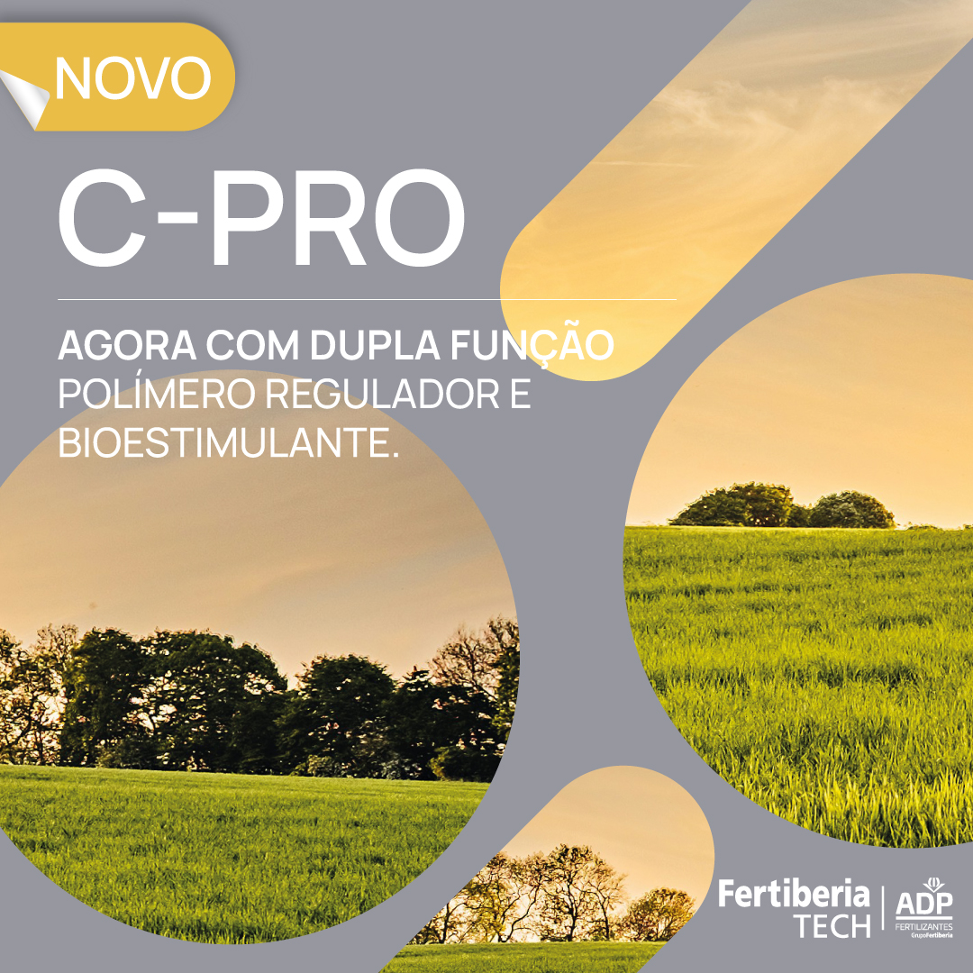 ADP Fertilizantes lança novo C-PRO, a tecnologia presente na linha NERGETIC COMPLETE, para uma agricultura mais eficiente e sustentável