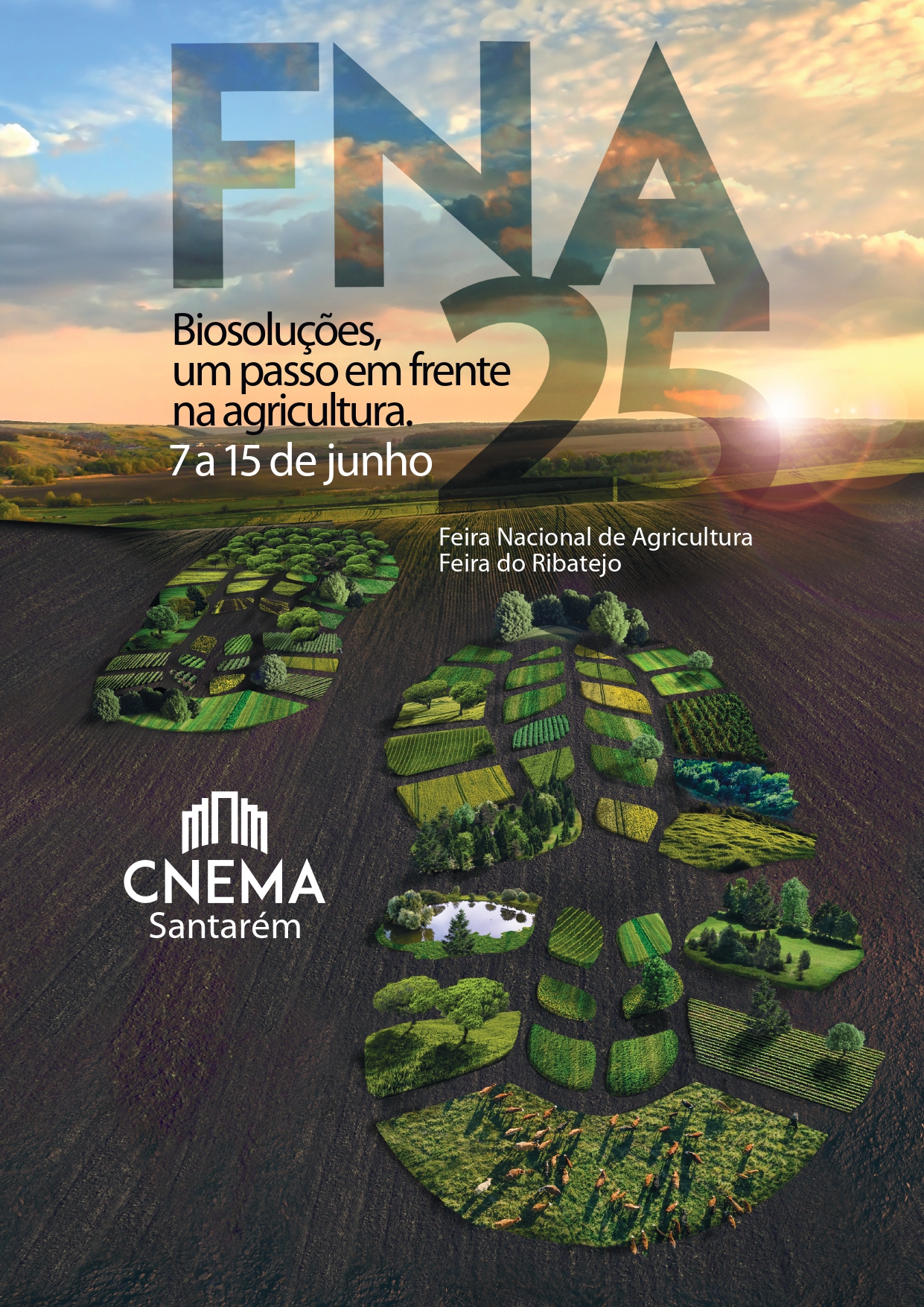 FNA 25 – Feira Nacional de Agricultura/Feira do Ribatejo, de 7 a 15 de Junho, no CNEMA, em Santarém