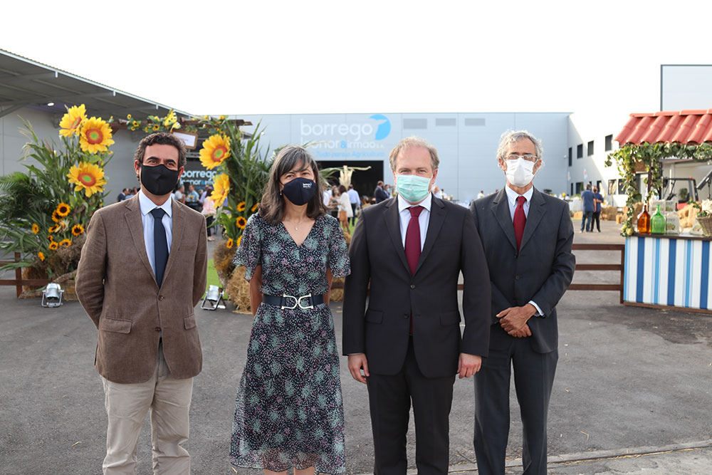 Borrego e Leonor & Irmão inaugurou novas instalações em Almeirim