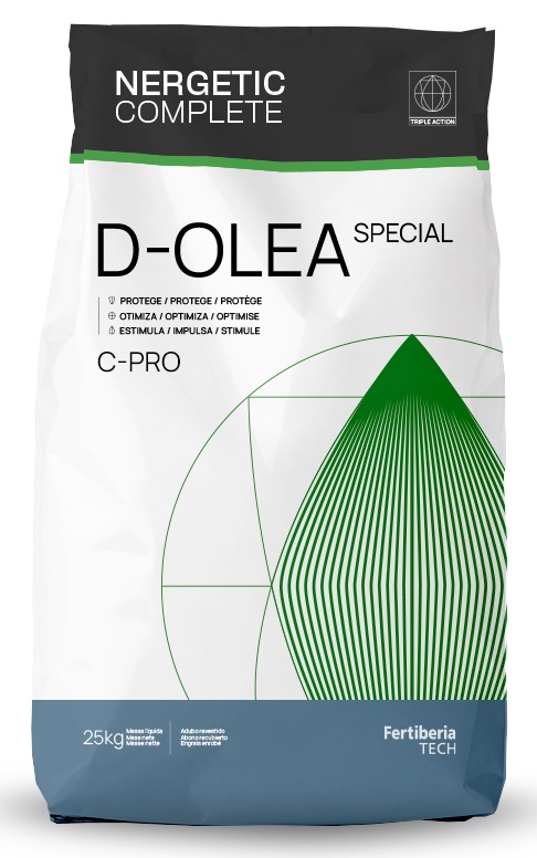 ADP Fertilizantes apresenta imagem renovada do NERGETIC COMPLETE D-OLEA SPECIAL desenvolvido para os Olivais mais exigentes