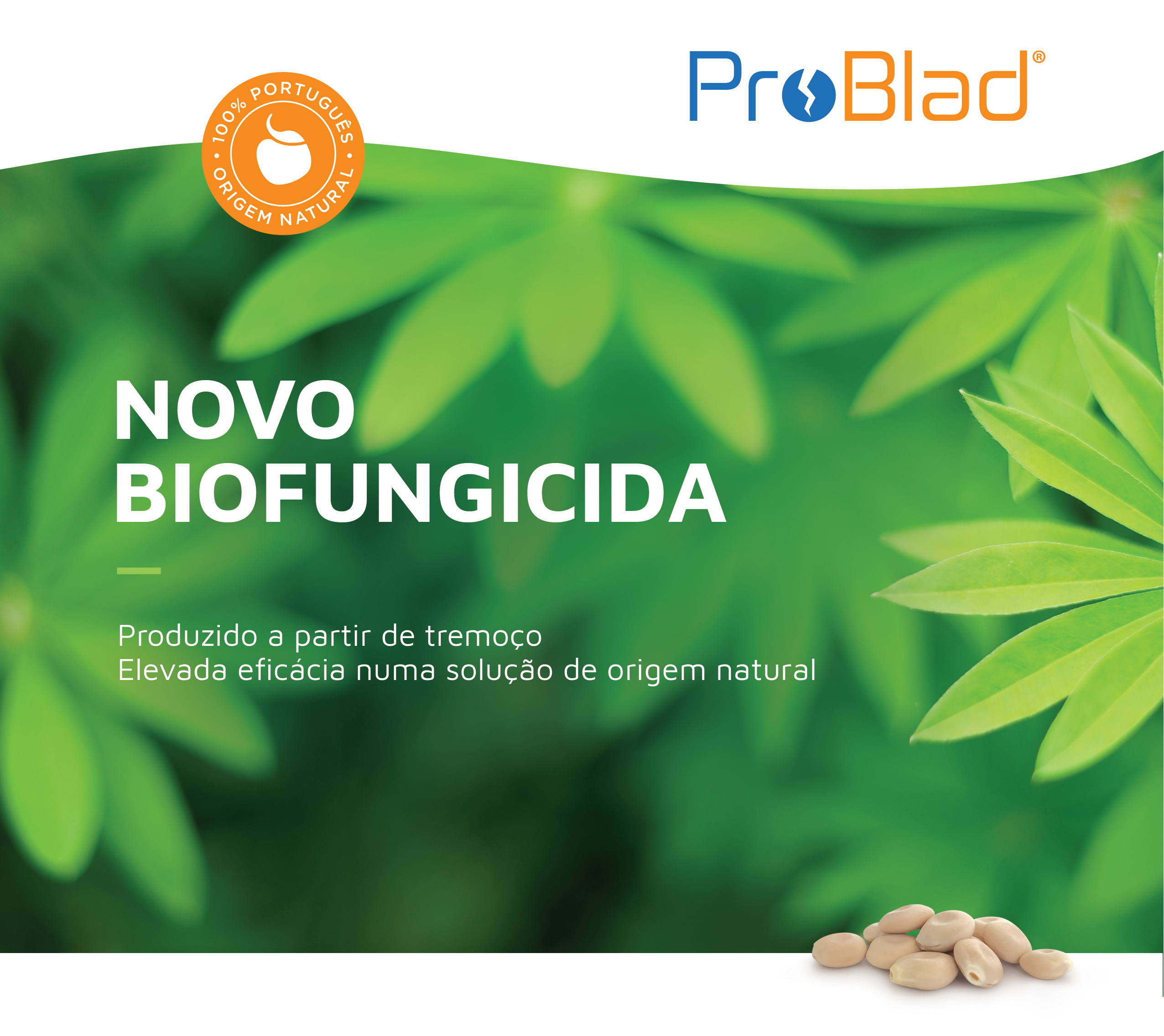 PROBLAD, o biofungicida 100% português derivado do tremoço, obtém autorização para 60 Usos Menores 