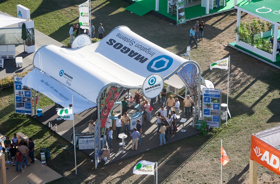 Magos Irrigation Systems presente na AGROGLOBAL 2018