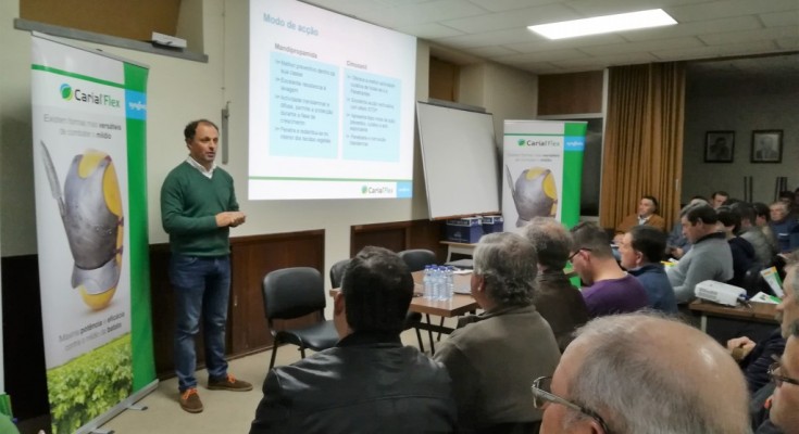 Syngenta apresentou soluções para protecção da batata