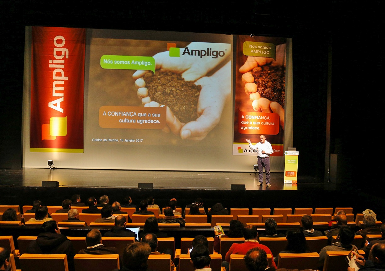 AMPLIGO: Novo inseticida Syngenta para grandes culturas extensivas