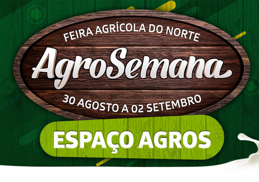AgroSemana 2018 de 30 de Agosto a 2 de Setembro
