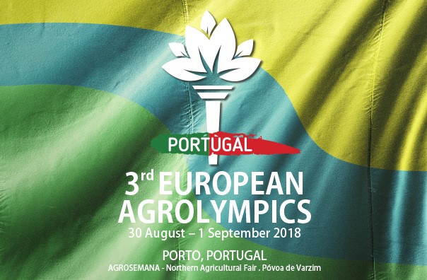 Agrosemana recebe 3.ª edição do Agrolympics Europeu
