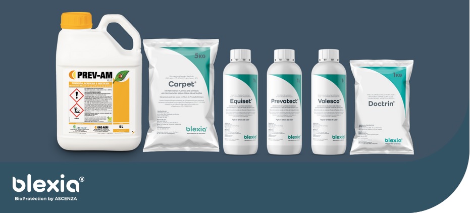 BLEXIA® a nova marca de Bioproteção da Ascenza