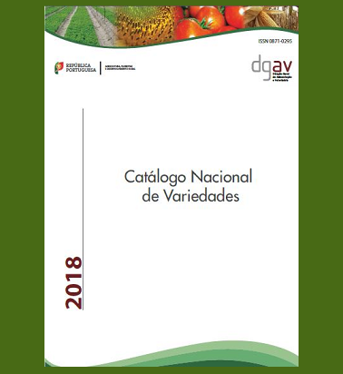 Catálogo Nacional de Variedades 2018