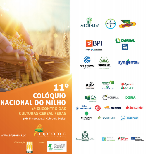 11º Colóquio Nacional do Milho 2021 (Colóquio Digital) - Últimas vagas!