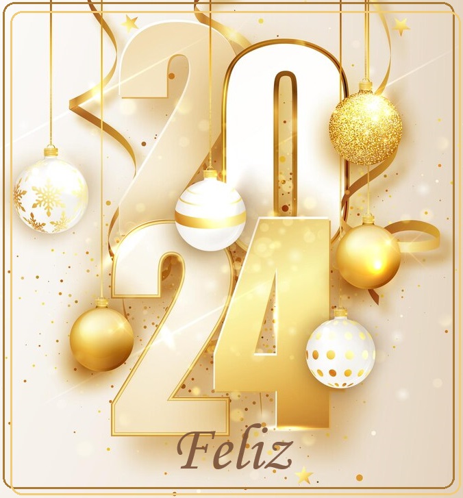 Desejos de um Excelente 2024!!!
