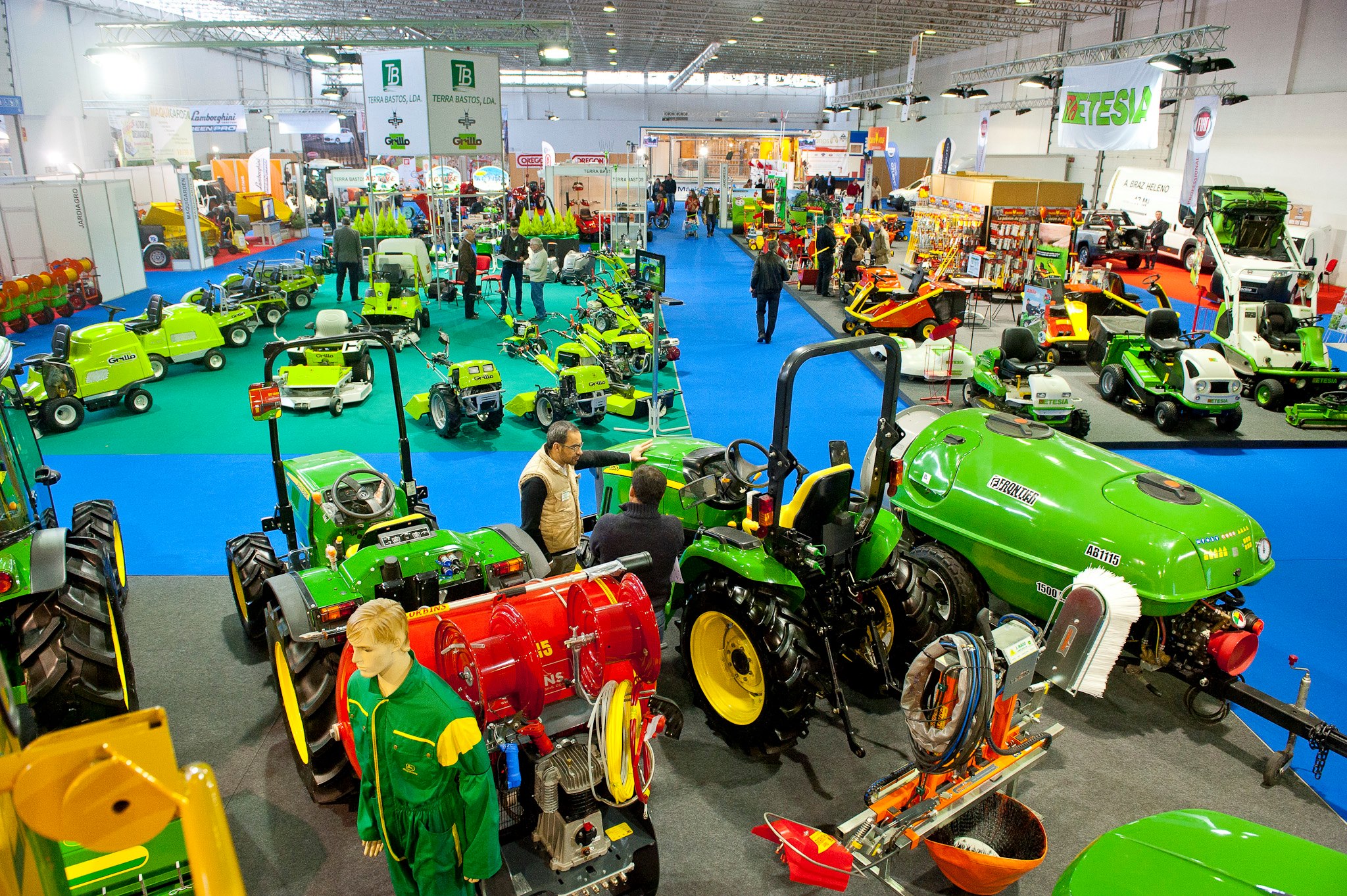 Expojardim, Frutitec e Iberopragas chegam a Lisboa em 2019