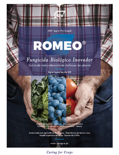 Romeo: novo fungicida biológico IQV Agro Portugal